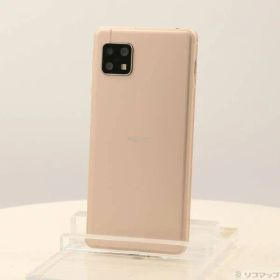 〔中古品〕 AQUOS sense5G ジャパネット版 64GB ライトカッパー SHWHY1 Y!mobile SIMフリー【276】