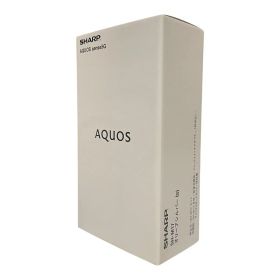 【フォローでクーポン発行中】新品未使用 SHARP SIMフリースマホ AQUOS sense5G