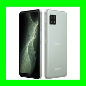 【フォローでクーポン発行中】新品未使用 SHARP SIMフリースマホ AQUOS sense5G オリーブシルバー