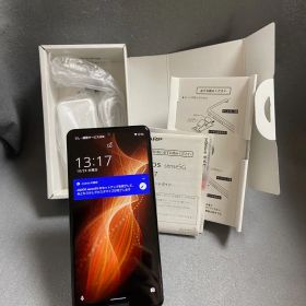 ほぼ未使用品 SIMフリー AQUOS sense 5G 64GB オリーブシルバー色