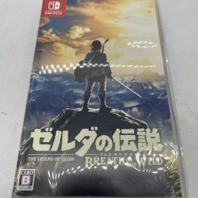 Nintendo Switch ゼルダの伝説 ブレス オブ ザ ワイルド