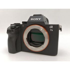 【中古】SONY α7 II ボディ ILCE-7M2【新宿2】保証期間１ヶ月【ランクB】