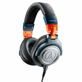 オーディオテクニカ スタジオ モニターヘッドホン カラー ATH-M50x LAB 有線/スタジオレコーディング/ミキシング/DJ/トラックメイキング/ゲーミング