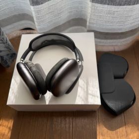 AirPods Max スペースグレー ケース付