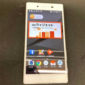 Xperia Z5 White 32 GB au