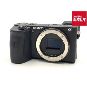 【中古】 【良品】 ソニー α6600 ボディ [ILCE-6600]