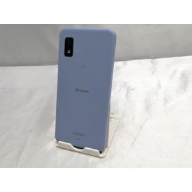 【中古】SHARP docomo 【SIMフリー】 AQUOS wish2 ブルー 4GB 64GB SH-51C【ECセンター】保証期間1ヶ月【ランクA】
