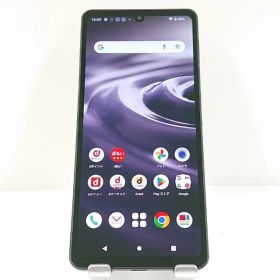 AQUOS sense6 SH-54B ドコモ ブラック 送料無料 本体 c15244