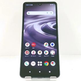 AQUOS sense6 SH-54B ドコモ ブラック 送料無料 本体 c15242