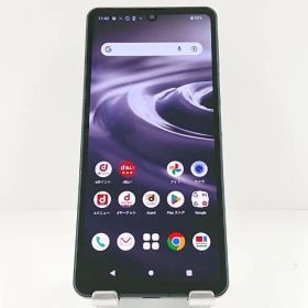 AQUOS sense6 SH-54B ドコモ ブラック 送料無料 本体 c15241