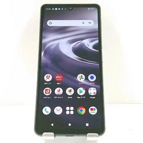 AQUOS sense6 SH-54B ドコモ ブラック 送料無料 本体 c15238