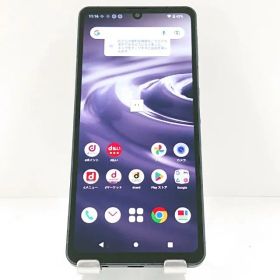 AQUOS sense6 SH-54B ドコモ ブラック 送料無料 本体 c15229