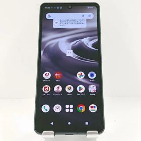 AQUOS sense6 SH-54B ドコモ ブラック 送料無料 本体 c15230