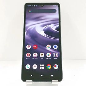 AQUOS sense6 SH-54B ドコモ ブラック 送料無料 本体 c15231