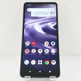 AQUOS sense6 SH-54B ドコモ ブラック 送料無料 本体 c15232