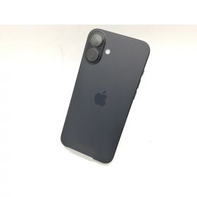 【中古】Apple 国内版 【SIMフリー】 iPhone 16 Plus 512GB ブラック MXVN3J/A【吉祥寺】保証期間1ヶ月【ランクA】