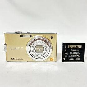 【極上美品】Panasonic パナソニック LUMIX DMC-FX60 コンパクトデジタルカメラ バッテリー付 #293