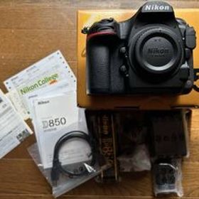 【新同品】NIKON ニコン D850 ボディ 保証残有 シャッター数250 一眼レフ