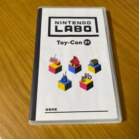Nintendo Labo Toy-Con 01