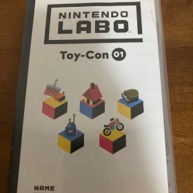 Nintendo Labo Toy-Con 01