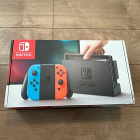 Nintendo Switch (L) ネオンブルー/(R) ネオンレッド