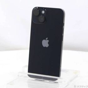 〔中古品〕 iPhone14 128GB ミッドナイト MPUD3J／A SIMフリー【305】