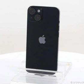 〔中古品〕 iPhone14 128GB ミッドナイト MPUD3J／A SIMフリー【305】