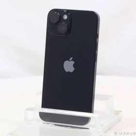 〔中古品〕 iPhone14 128GB ミッドナイト MPUD3J／A SIMフリー【344】