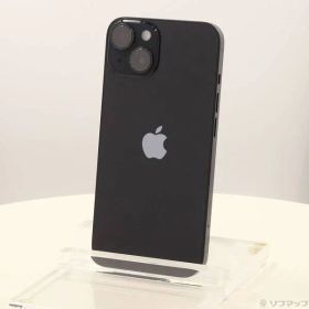 〔中古品〕 iPhone14 256GB ミッドナイト MPVW3J／A SIMフリー【276】