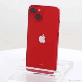 〔中古品〕 iPhone14 256GB プロダクトレッド MPWG3J／A SIMフリー【344】