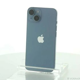 〔中古品〕 iPhone14 256GB ブルー MPWN3J／A SIMフリー【198】
