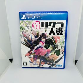 セガ(SEGA)の新サクラ大戦【PS4】 新サクラ大戦 [通常版］ ★動作確認済み★(家庭用ゲームソフト)