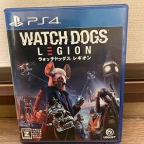 【PS4】 ウォッチドッグス レギオン WATCH DOGS LEGION