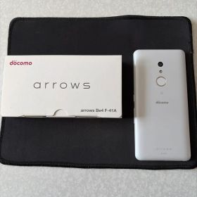 arrows F-41A ホワイト docomo 本体
