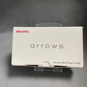 新品未使用 SIMフリー Arrows Be4 Plus 64GB ブラック色