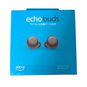 新品未開封Amazon echo buds 第二世代 黒 ワイヤレスイヤホン