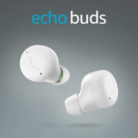 【新品未開封】echo buds 第2世代 ワイヤレスイヤホン ホワイト 白