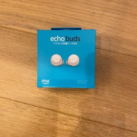 新品未開封品 echo buds 第2世代 ワイヤレスイヤフォン ホワイト