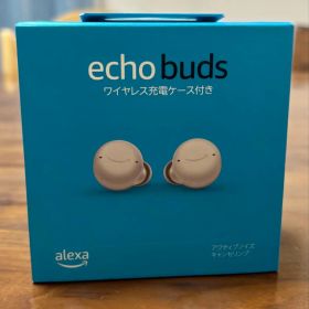 新品未開封 Echo Buds エコーバッズ 第2世代 ワイヤレスイヤホン