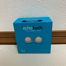 【新品未開封】エコーバッズ echo buds ワイヤレスイヤフォン ホワイト