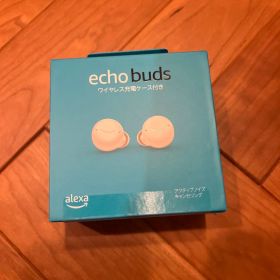 新品未開封 4個セットEcho Buds (エコーバッズ) 第2世代