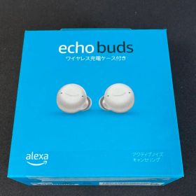 新品未開封品 echo buds 第2世代 ワイヤレスイヤフォン ホワイト