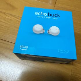 【新品未開封】echo buds 第2世代 ワイヤレスイヤフォン ホワイト 白