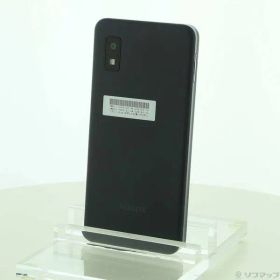〔中古品〕 AQUOS wish3 64GB ブラック A302SH Y!mobile SIMフリー【349】