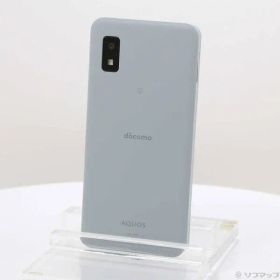 〔中古品〕 AQUOS wish3 64GB グリーン SH-53D docomo SIMフリー【269】