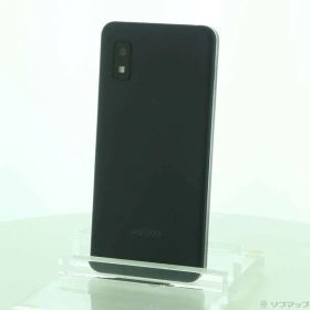 〔中古品〕 AQUOS wish3 64GB ブラック A303SH Softbank SIMフリー【348】