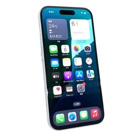 中古 Apple iPhone15 128GB ブルー MTML3J／A SIMフリー ネットワーク利用制限▲判定
