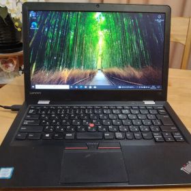 Lenovo ThinkPad13 Core i3 メモリ4GB SSD128G