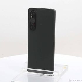 〔中古〕SONY(ソニー) Xperia 1 V 512GB カーキグリーン XQ-DQ44 SIMフリー〔258-ud〕
