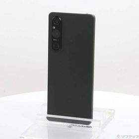 〔中古〕SONY(ソニー) Xperia 1 V 512GB カーキグリーン XQ-DQ44 SIMフリー〔258-ud〕